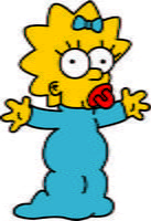 Maggie Simpson 01