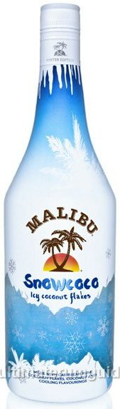 Malibu Coconut Winter Edition