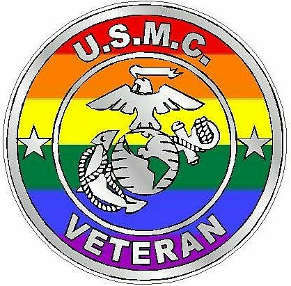 MARINE CORPS VETERAN flag pride