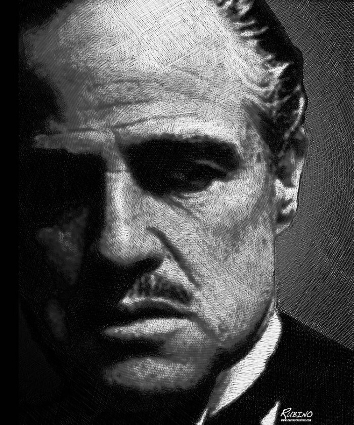 marlon brando godfather tony rubino stiucker