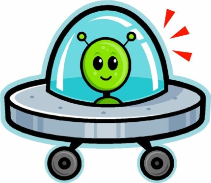mars-clipart-cute-alien sticker