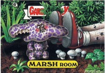 MARSH Room Funny Decal Name Sticker