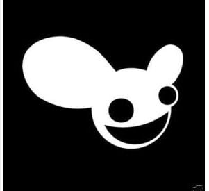 Mouse Head Deadmau5 Music DJ Car Decal Sticker