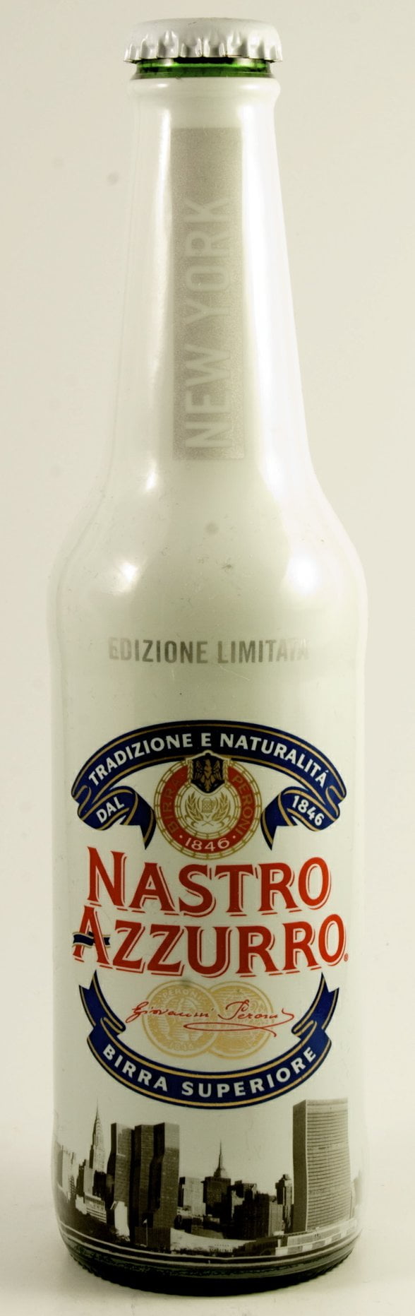 Nastro Azzurro Limited Edition Bottle Decal