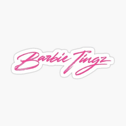 nicki minaj barbi band sticker