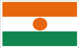 Niger Flag Decal