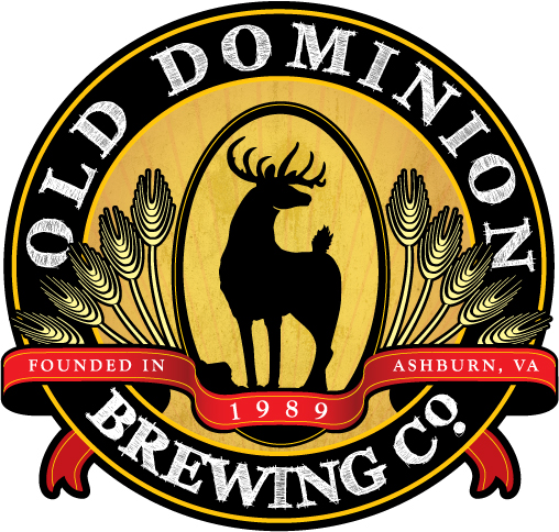Old Dominion Brewing Co Logo Sticker