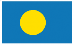 Palau Flag Decal
