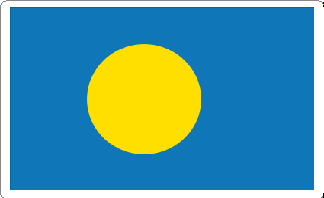 Palau Flag Decal
