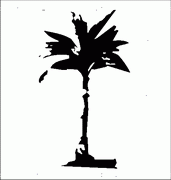Palm Tree Decal 2