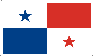 Panama Flag Decal