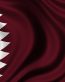 Qatar Flag Wave Sticker