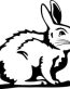 Rabbit Hunting Sticker