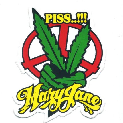 Rasta Reggae Sticker Weed 420 Decal 11