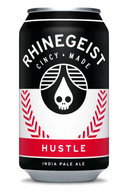 RHINEGEIST Hustle IPA Can Shaped Sticker