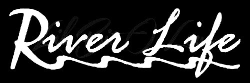 river life fishing decal 5