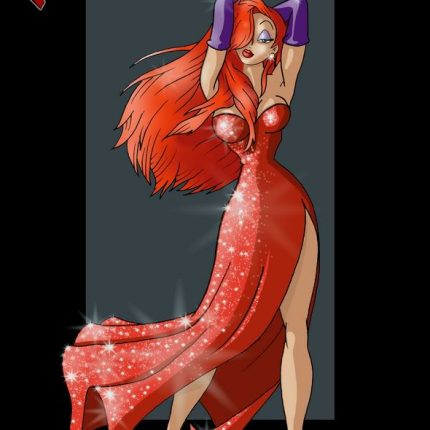 Roger Rabbit Jessica Decal