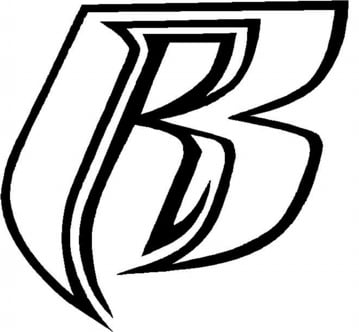 Ruff Ryders R Logo 1 Decal Sticker