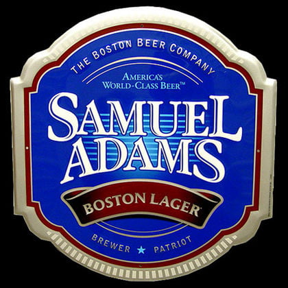 Sam Adams Boston Lager 2