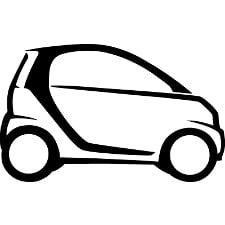 Smart Car Decal