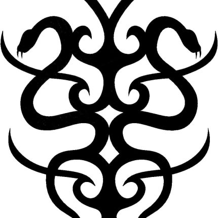 Snake Tribal Decal