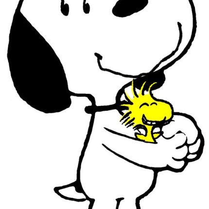 SNOOPY and Woodstock Peanuts Gang Sticker 15