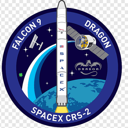 spacex-crs-2-international-space-station-spacex-crs-10-spacex-crs-3-falcon 9 sticker
