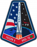 spacex falcon 9 nrol-76