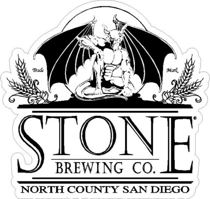 Stone Brewing Logo Decal