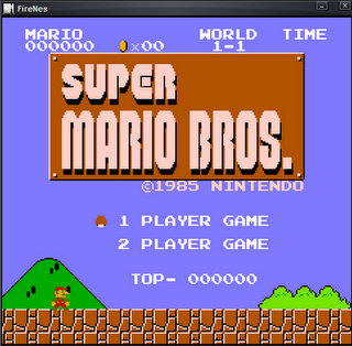 Super Mario Bros logo