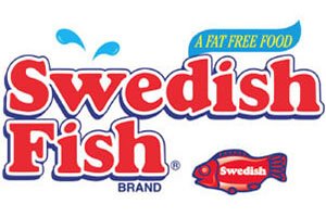 SWEDISH FISH LOGO