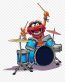 The Animal Muppet Funny Cartoon Sticker 7