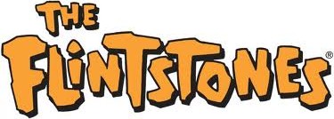The_Flintstones_logo Sticker