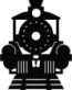 Train Diecut Vinyl Decal 1