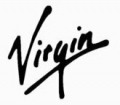 Virgin Records Logo Vinyl Diecut Decal