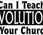 Can I Teach Evolution Decal