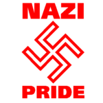 Nazi Pride vinyl decal - 428