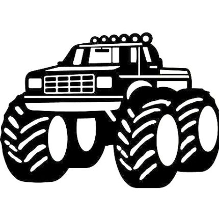 4x4 Truck Die Cut Decal