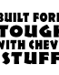 Chevy Stuff decal