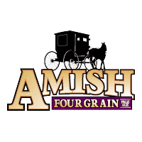 Amish Four Grain Beer Logo