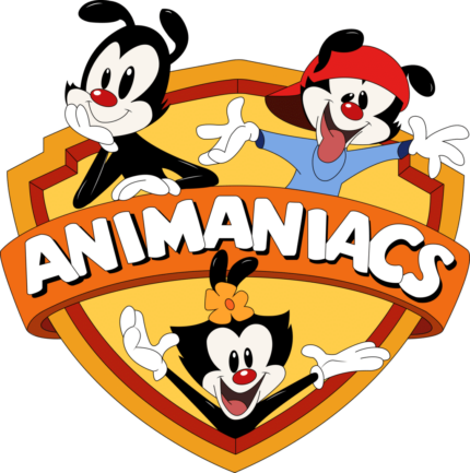 Animaniacs Yakko Wakko and Dot WB Sticker 2