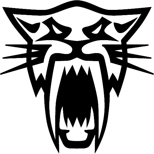Arctic Cat Wildcat Logo Diecut Racing Decal