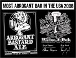 Arrogant Bastard Boston Bistro and Pub Decal