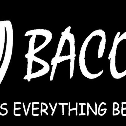 Bacon Makes Everything Better funny car window wall sticker