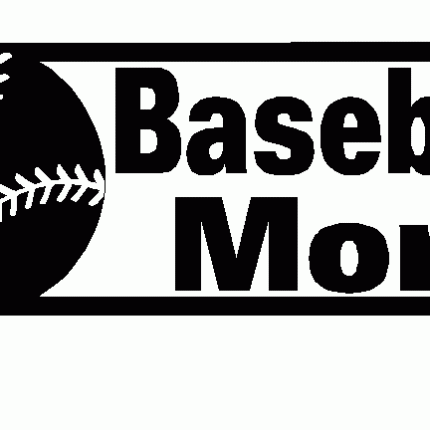 Baseball Mom Adhesive Vinyl Decal