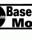 Baseball Mom Adhesive Vinyl Decal