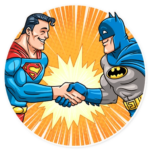 batman comic book_sticker 26