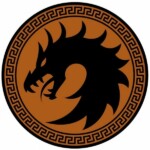 Battle School logos from Enders Game - Dragon Army