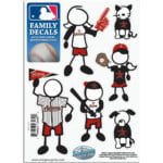 Astros Stick Family Decal Pack