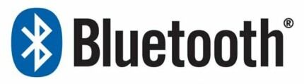 Bluetooth Color Logo Diecut Decal